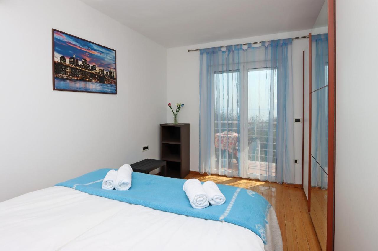 Starry Night - Smart Tv, Extra Big Bed, Big Bathtub, Private Parking, Sea View, Wifi, 2Bedrooms Волоско Экстерьер фото